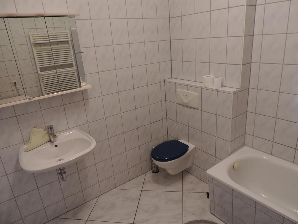 Gaestehaus Andreasstrasse Эрфурт Экстерьер фото